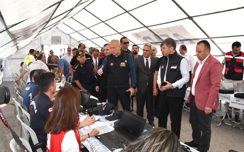 Amasya’da İkinci Seviye İl Düzeyi Deprem Tatbikatı Yapıldı
